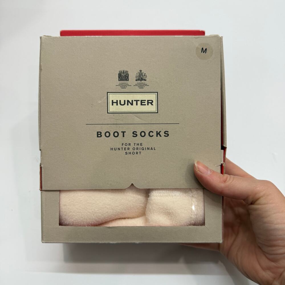 Hunter Fleece Boot Socks for Hunter Original Short Boot Medium Womens 5-7
